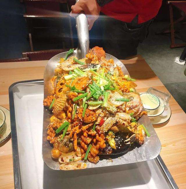 商河手抓海鲜加盟