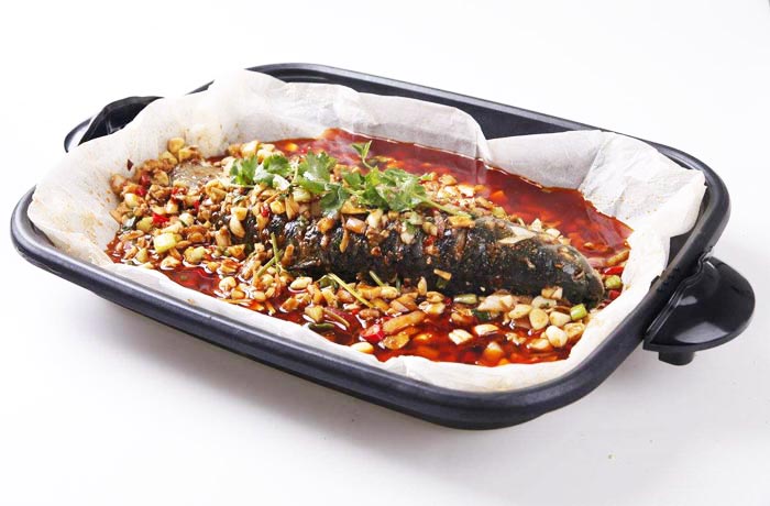 商河纸包鱼培训